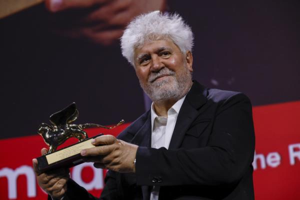 Italy Venice Film Festival Awards Ceremony